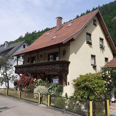 Ferienwohnung Liesel Hornberg Exteriör bild